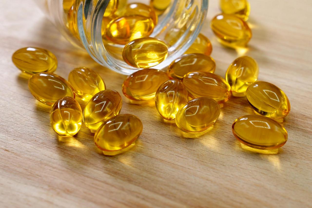 Omega 3 Fish Oil Supplements