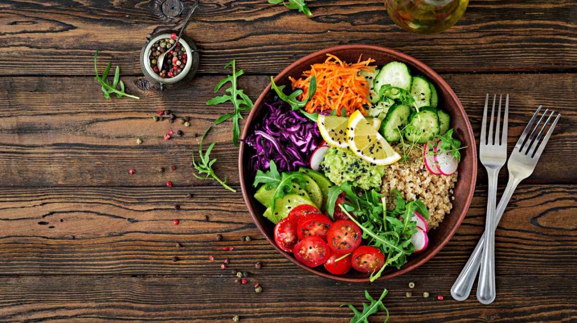 The Vegetarian Diet: A Beginner's Guide and Meal Plan